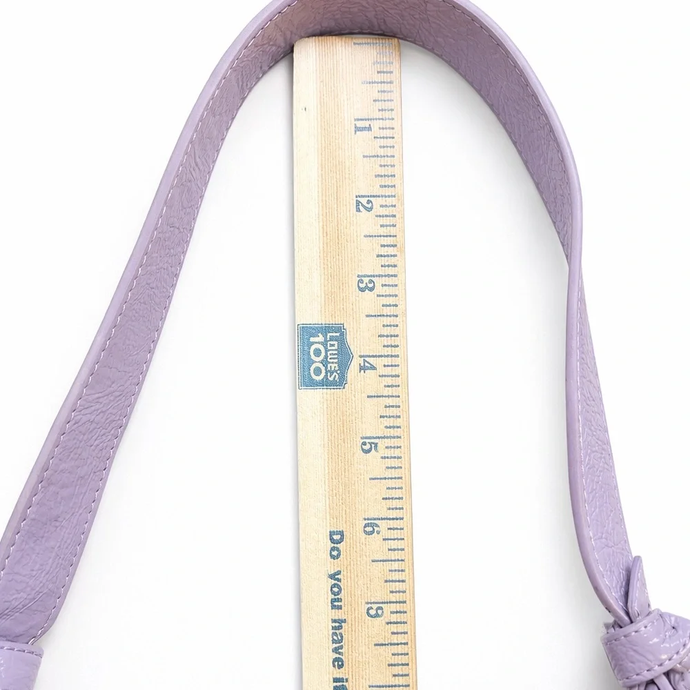 ZARA Lavender Mini Shoulder Bag – Y2K‎ Style